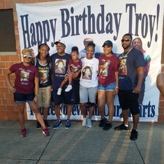 Troy's Family....