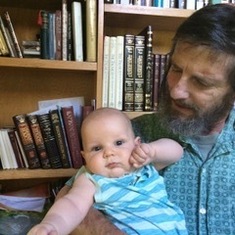 Saba with grandson Wilder