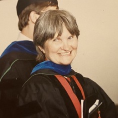 Dr. Loui it is! Graduation, 1987.