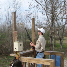 sporting clays   12-31-2011