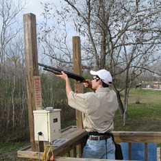 sporting clays  12-31-2011