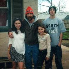 boo, uncle ty, roo and nick