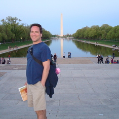 April 2010 in Washington, DC -- Ty LOVED this trip!!