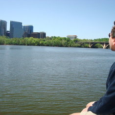 April 2010 Potomac River in Georgetown