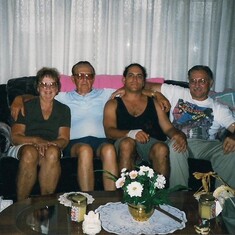 Ty, Dad & Grandparents 2000 001