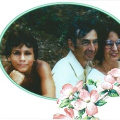 Ty with Grandma and Grandpa
