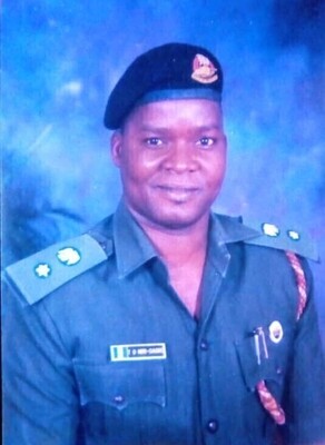 Lt. Col Tyem Ojo Miri-Dashe (rtd)
