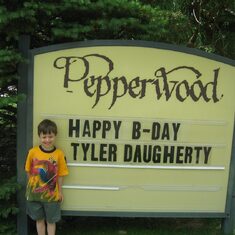Such a good boy! Always a pleaser. Happy B-day Tyler! aka Spiderman.