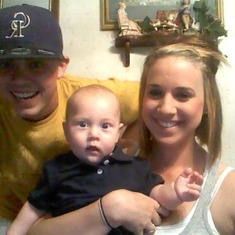 our little family. ily tyler.