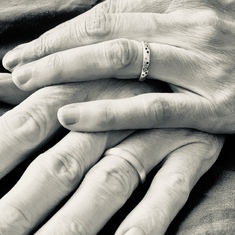 2019: Ty and Mary's wedding rings