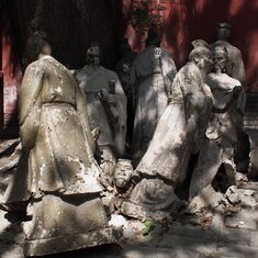 2013: Confucius temple, Beijing China