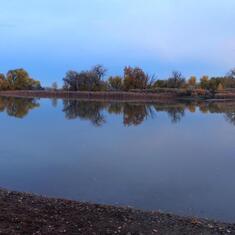 2013: Gunbarrel Vet, Boulder Colorado at dog lake