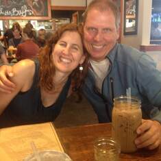 2014: with Mary in Boulder, Colorado