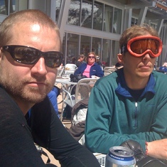 2010: skiing with friends in Colorado (the serious version)