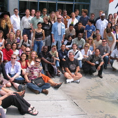 2006: having fun with work colleagues in San Jose, California for an SCB/SCGIS Conference