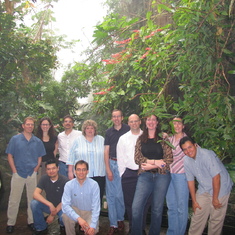 2007: Washington DC with colleagues at the National Zoo  - planning SDI