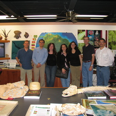 2007: Washington DC with colleagues at the National Zoo - planning SDI