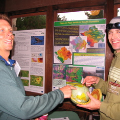 2007: Society for Conservation GIS Conference in Monterey, California