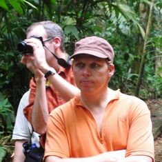 2008: Costa Rica with work colleagues