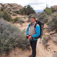 2017: wonderful adventures with Mary in Canyonlands, Utah