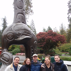 2008: Vancouver, British Columbia with colleagues