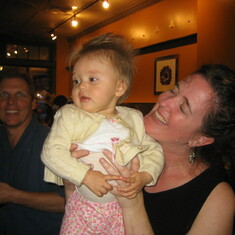 2007: Ty and Susan hanging out with Mario’s daughter Helena
