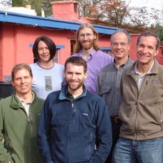 2010: Ty at the Conservation Data Information Systems team retreat
