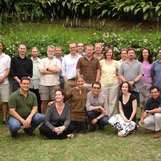 2008: Ty at the Costa Rica Data Node Managers meeting