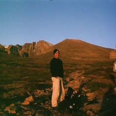 2004: Longs Peak, Colorado 