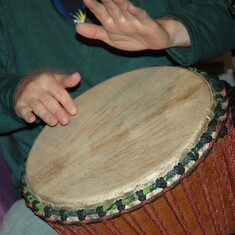 2005: drummin in Longmont, Colorado