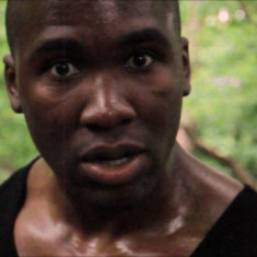 Tyrone as "Cain" in MBK short film