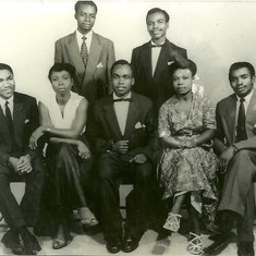 Chief with Fellow Dancing Instructors_Roxy Hall_PH_1955