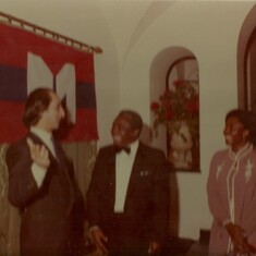 Chief and Mrs Obasi with Mr Perucchi in Italy_19820001