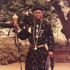 Chief Uba E. Obasi