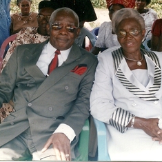 Chief & Mrs Obasi
