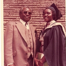 Chief & Mrs Obasi_graduation
