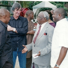 Chief Obasi with Primo Bianchi_2005