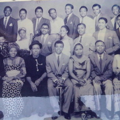 Chief Obasi and His extended Family Members
