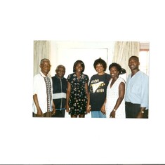Elder Nkele, Chief Obasi, Francis,Aunty Inyang, Alberta, Aku