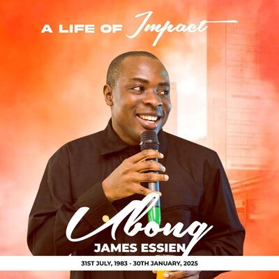 Ubong James Essien