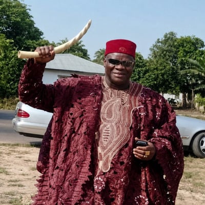 SIR. ENGR. INNOCENT UCHE EZINMOR (EBUBEDIKE OJOTO)
