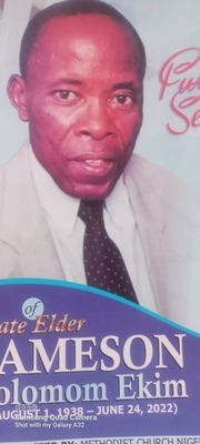 Udoh Jameson Ekim