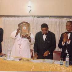 KSM 4th Degree Induction of Bishop A. O. Gbuji2 (2)