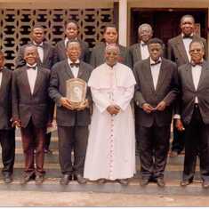 KSM 4th Degree Induction of Bishop A. O. Gbuji