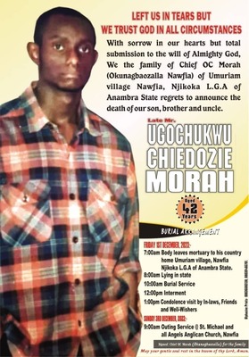 Ugochukwu Morah