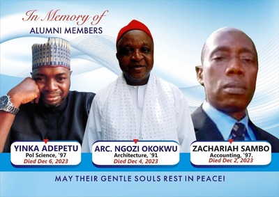 UJAA Memorial Site Lagos Chapter