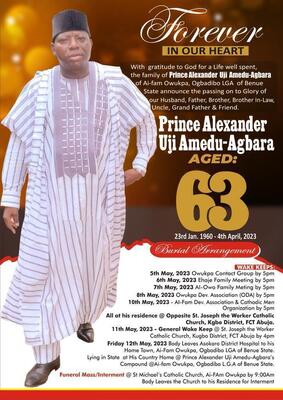 Prince Alexander Uji Musa Amedu