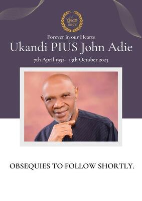 Ukandi Pius John Adie