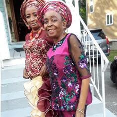 Sis Adiba and her Last sibling...Teyi umunna