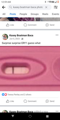 Unborn Baca baby